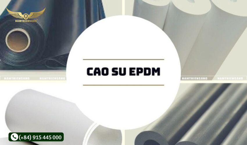 Cao su tổng hợp (SBR, EPDM, NBR)