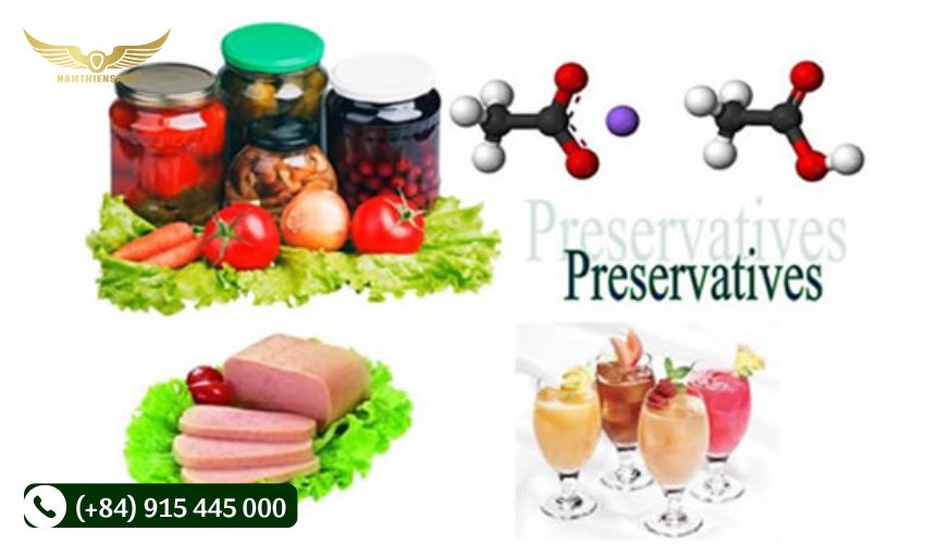 Chất Bảo Quản (Preservatives)
