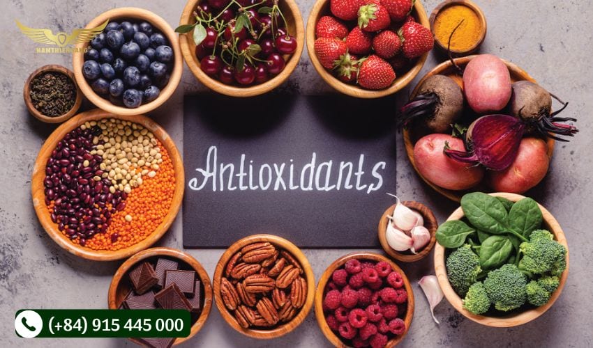 Chất Chống Oxy Hóa (Antioxidants)