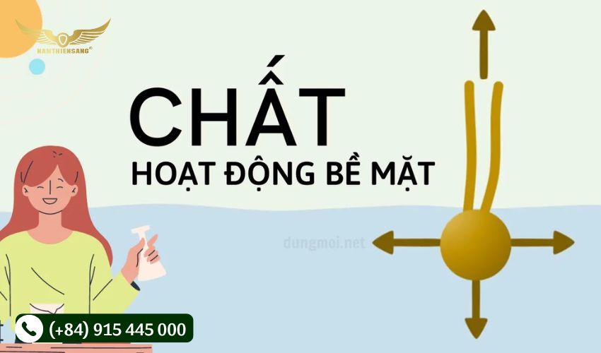 Chất Hoạt Động Bề Mặt (Surfactants)