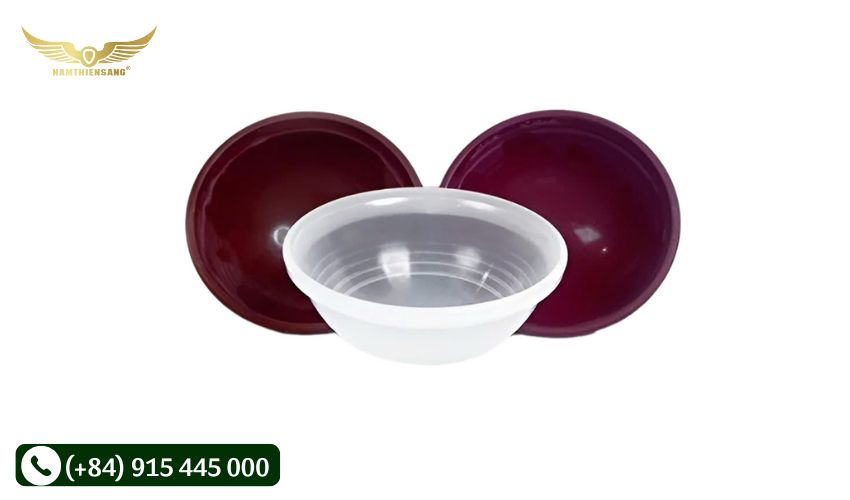 Chén nhựa dựng mủ cao su 1L