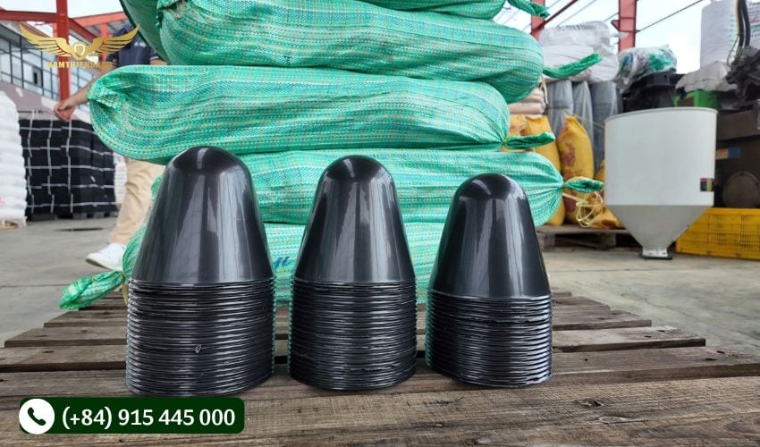 Chén nhựa đựng mủ cao su 1.8L