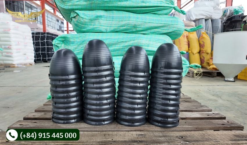 Chén nhựa đựng mủ cao su 1.8L Nam Thiên Sáng