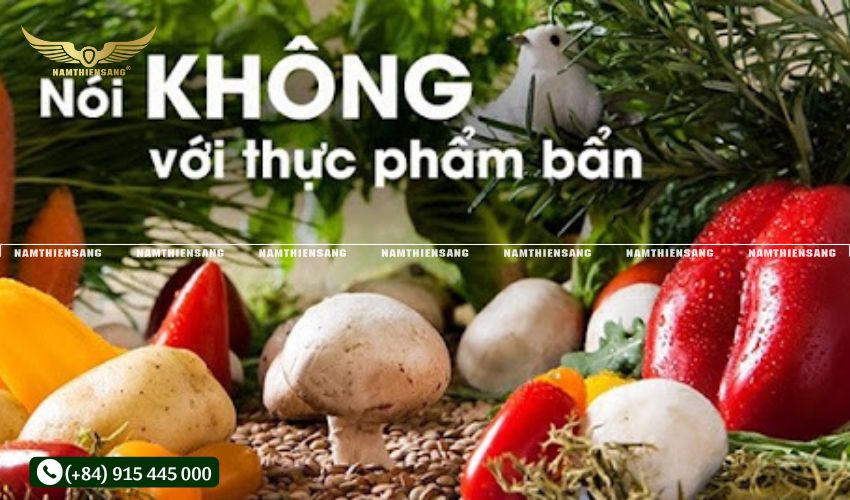 đảm bảo an toàn thực phẩm 