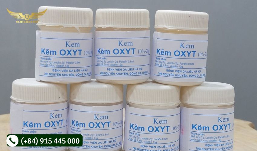 Kẽm oxit