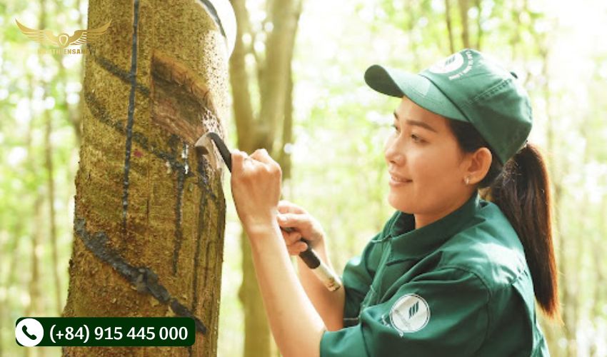 kích thích mủ cao su 