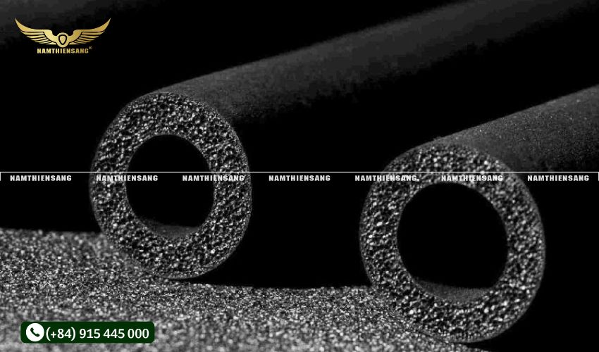 Ống cao su cách nhiệt