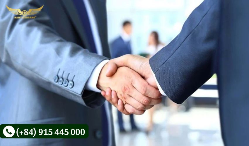 Phát triển về sự hợp tác