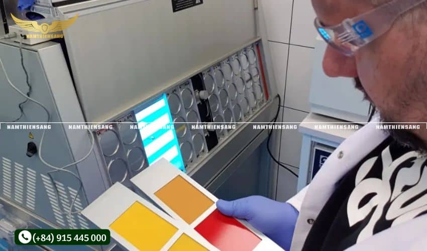 Cách kiểm tra khả năng chống UV