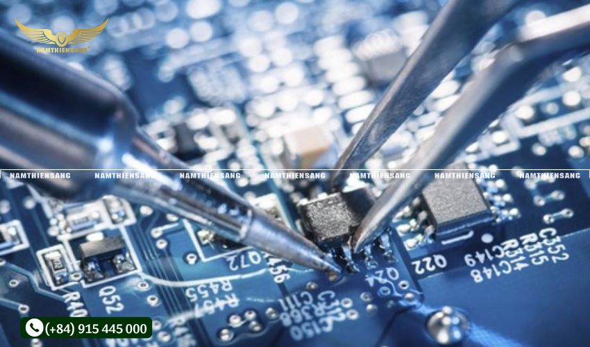 Sản phẩm cao su chống ồn ứng dụng trong ngành điện tử