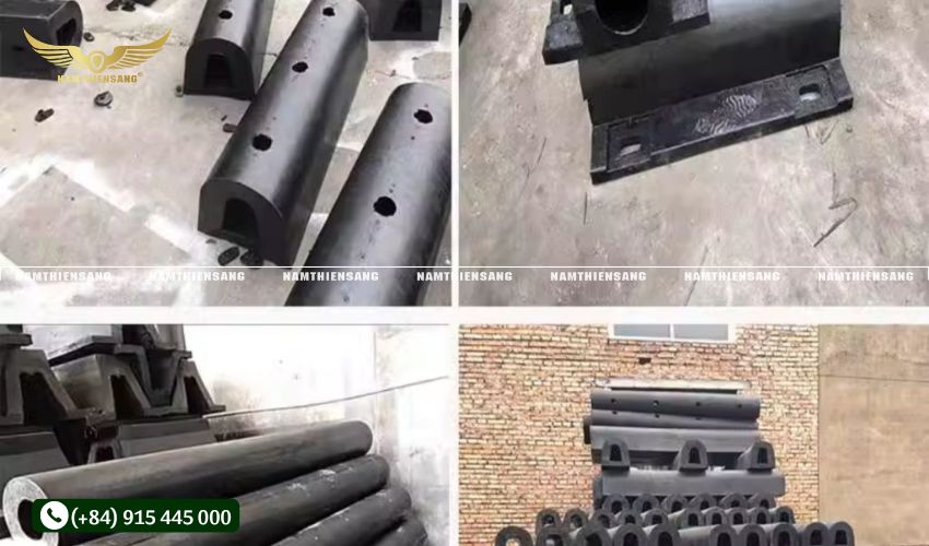 Sản phẩm cao su chống ồn ứng dụng trong ngành công nghiệp