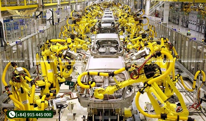 Sản phẩm cao su chống ồn ứng dụng trong ngành ô tô