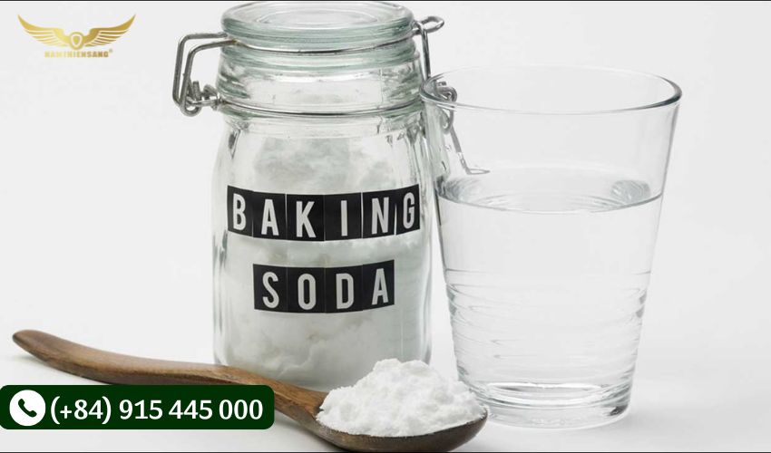 sử dụng bột baking soda