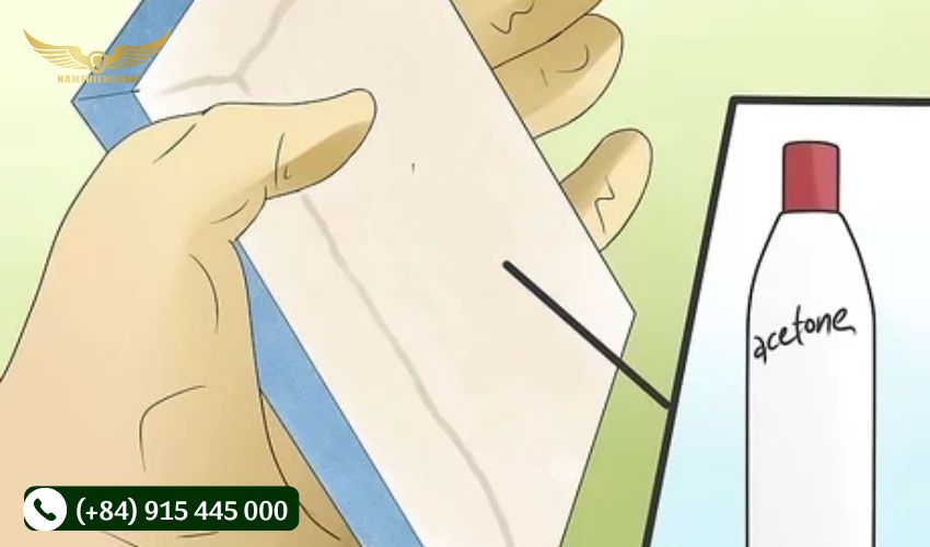 Sử dụng cồn để loại bỏ vết mủ