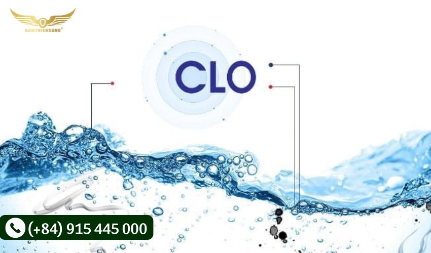 Khử mùi nhựa cao su bằng nước tẩy clo