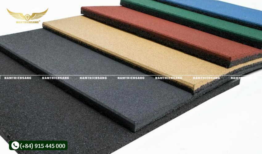 Tấm cao su lót nền